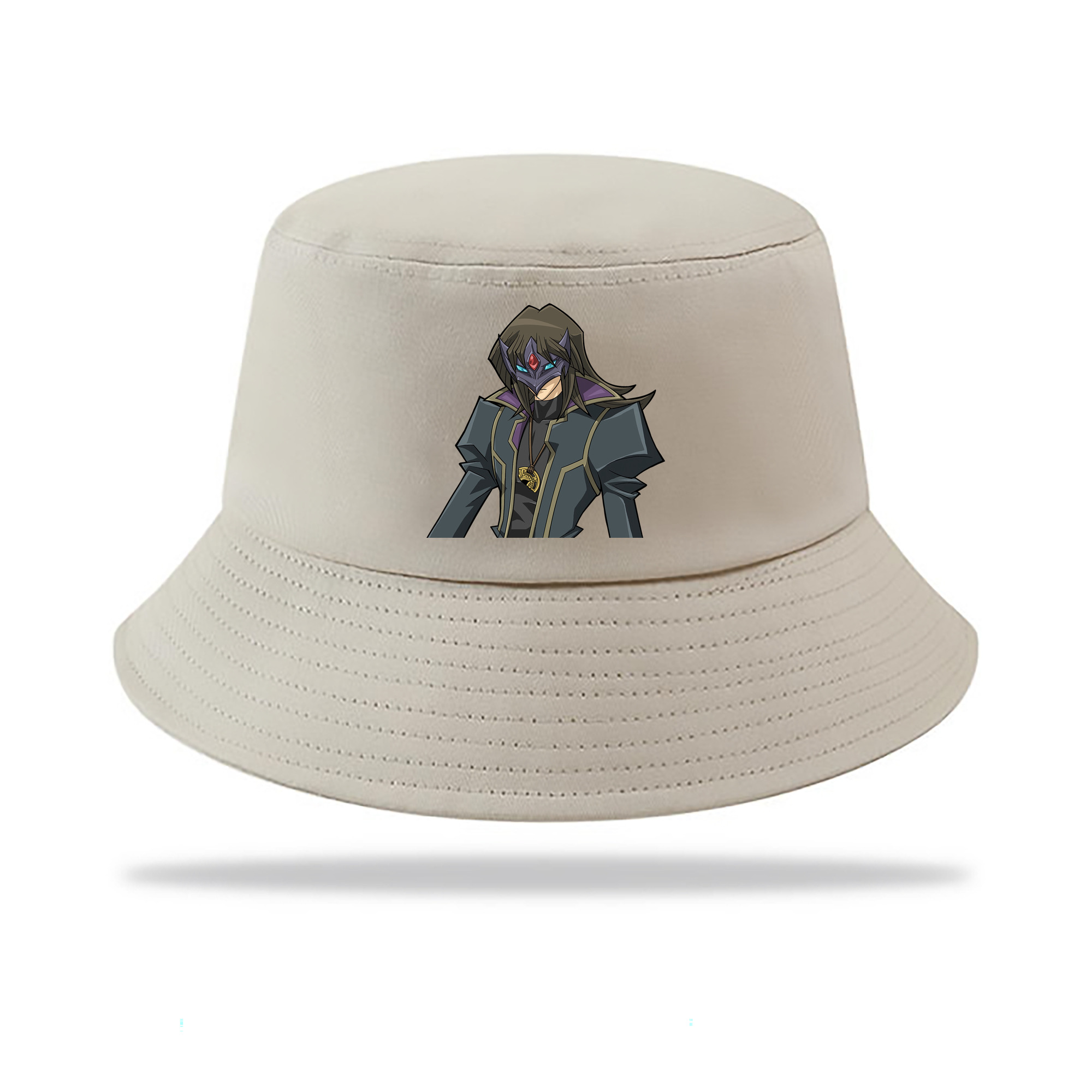 （画像用） 遊☆戯☆王 Yu-Gi-Oh! アウトドア日除けバケットハット